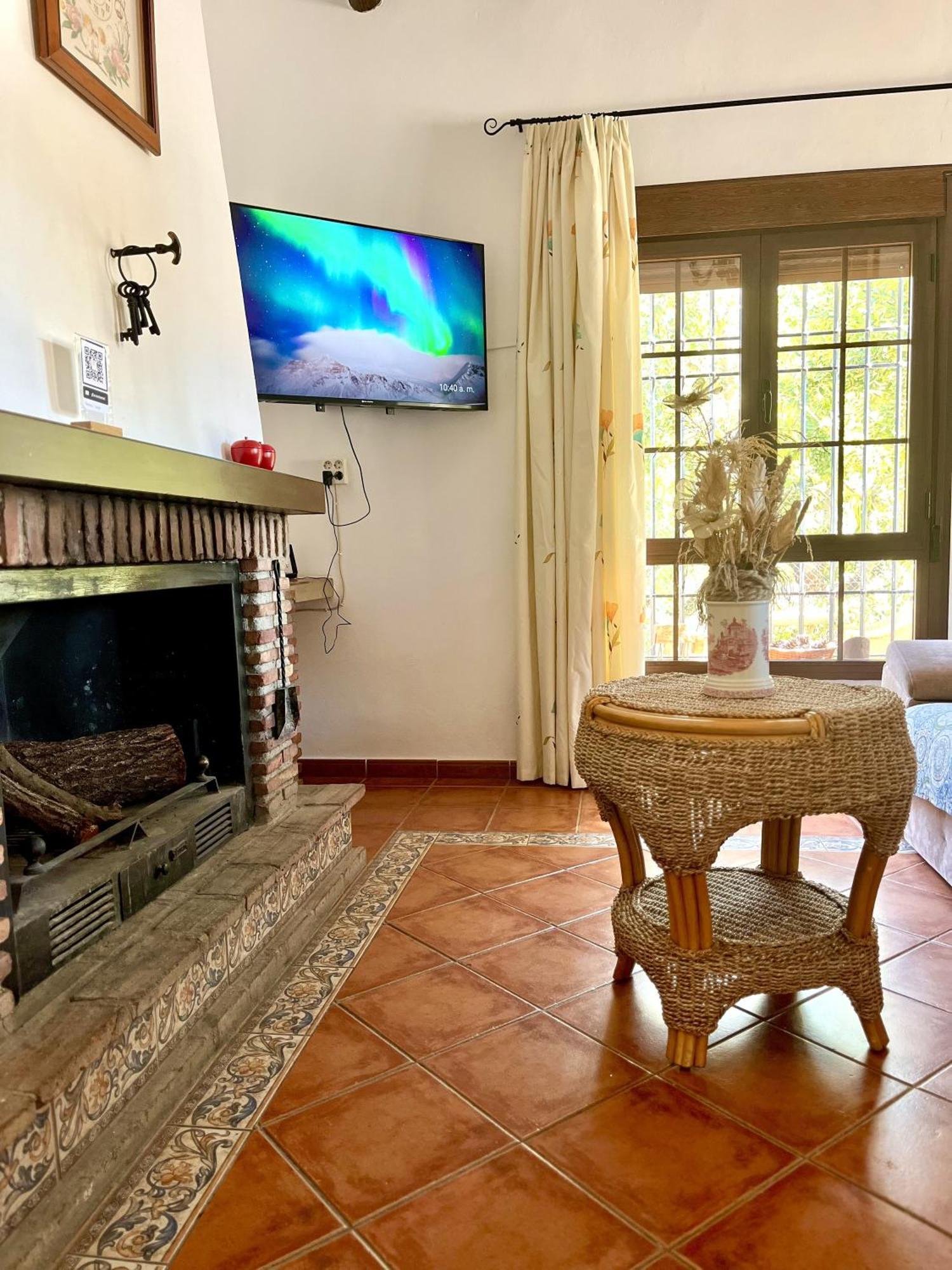 Finca Rural Mazuqueto Jubrique Екстериор снимка