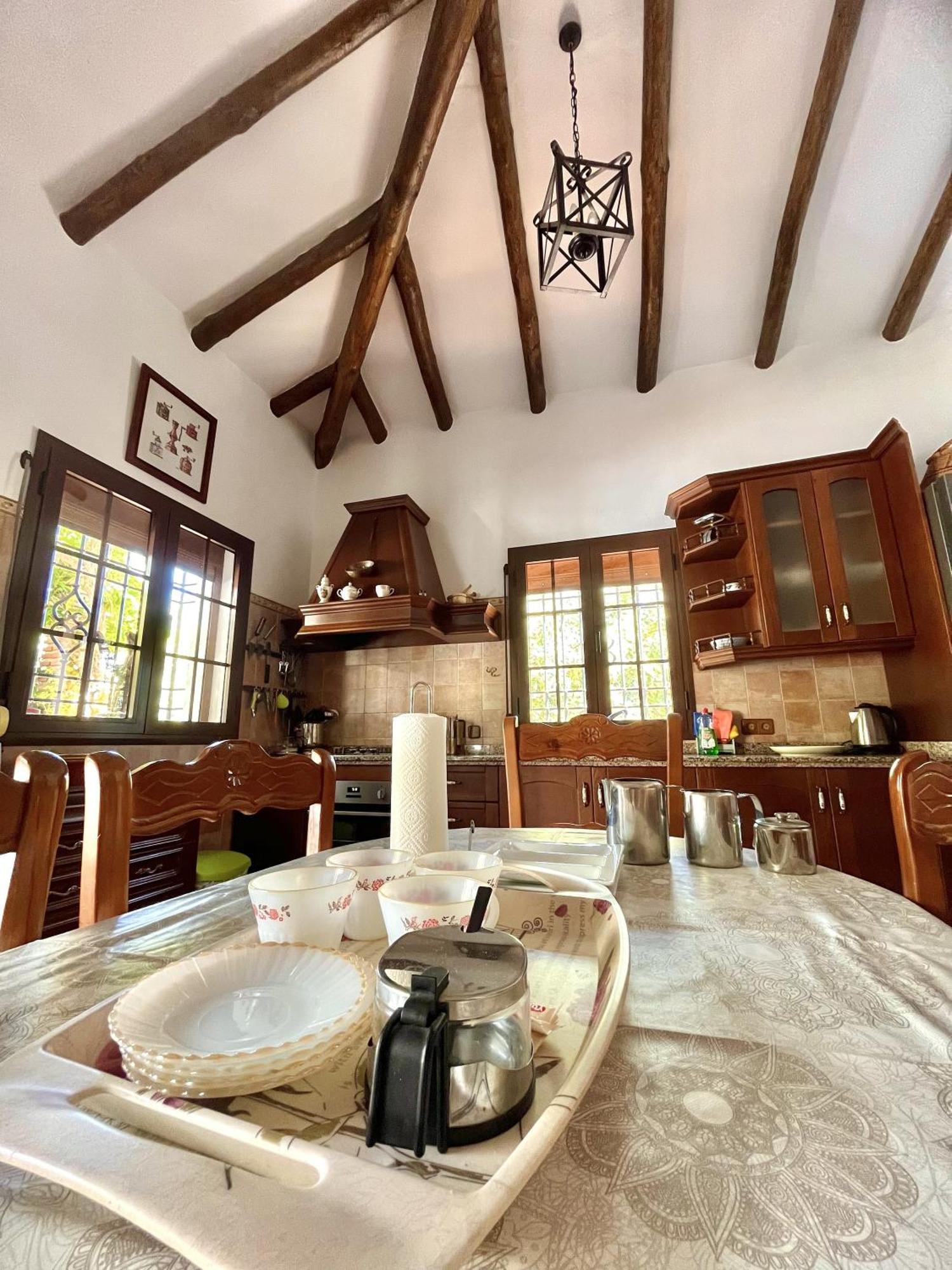 Finca Rural Mazuqueto Jubrique Екстериор снимка
