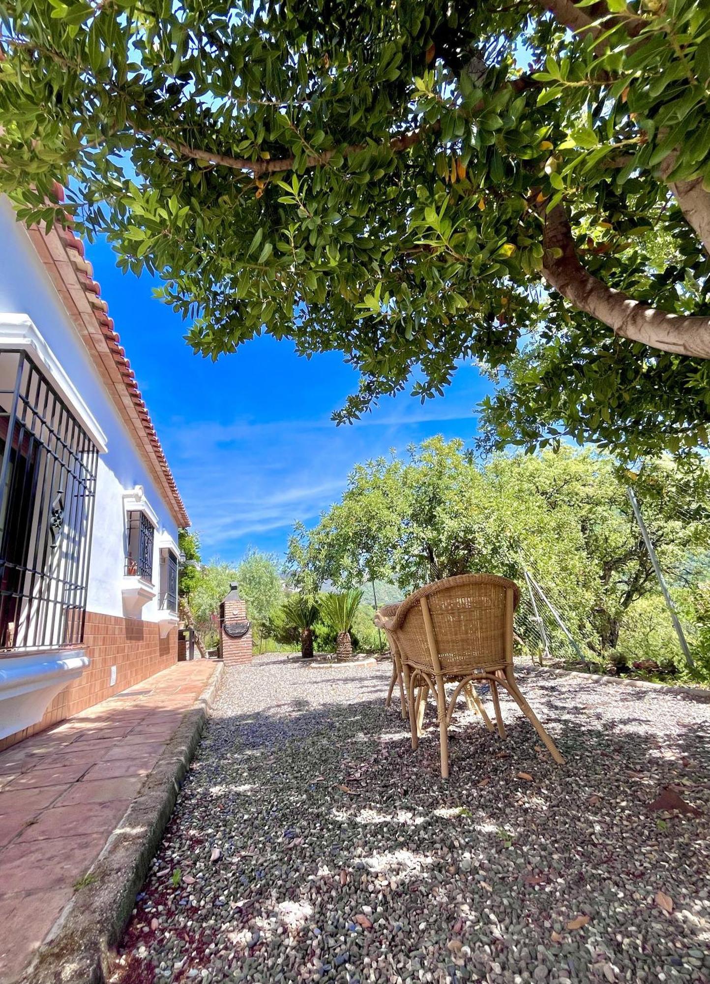 Finca Rural Mazuqueto Jubrique Екстериор снимка