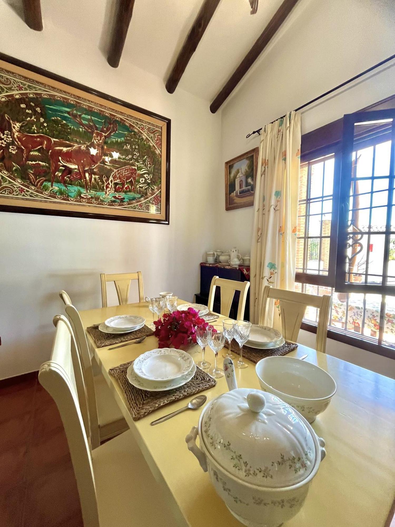Finca Rural Mazuqueto Jubrique Екстериор снимка