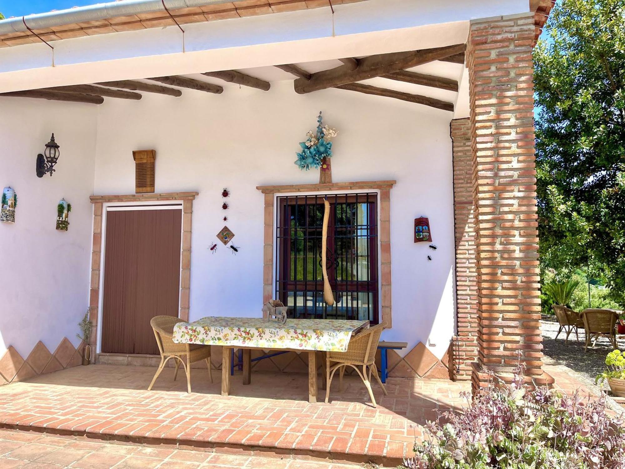 Finca Rural Mazuqueto Jubrique Екстериор снимка