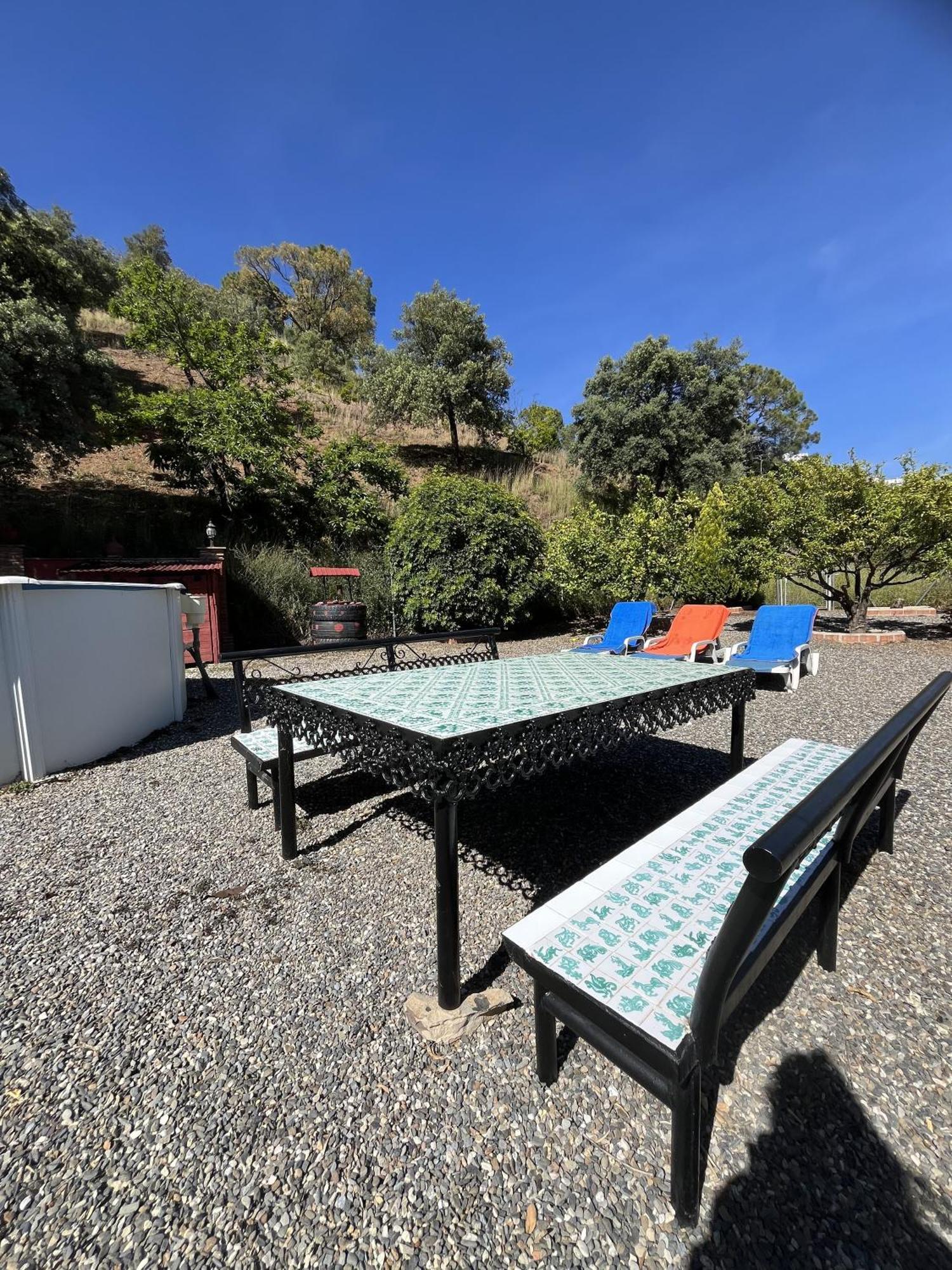 Finca Rural Mazuqueto Jubrique Екстериор снимка